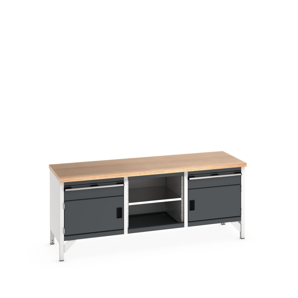 41002052. - Etabli Monobloc KW Cubio 2078-1.2 Mpx