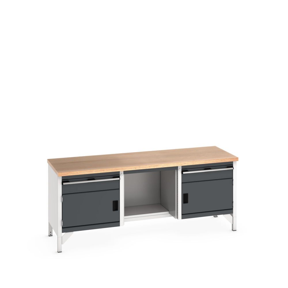 41002067. - Etabli Monobloc KW Cubio 2078-1.7 Mpx
