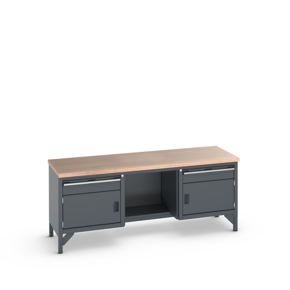 41002067.77V - Etabli Monobloc KW Cubio 2078-1.7 Mpx