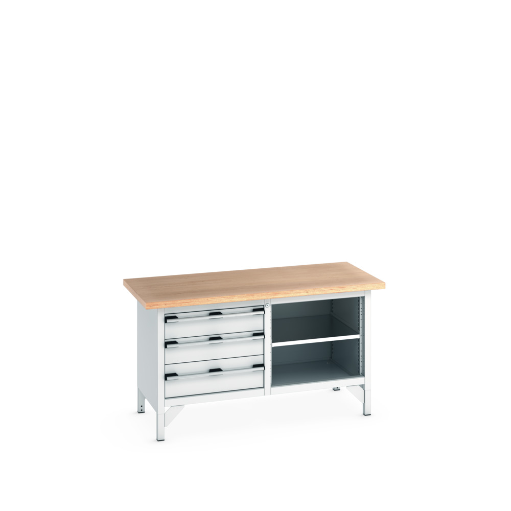 41002166.16V - Etabli Monobloc KW Cubio 1578-1.11 Mpx