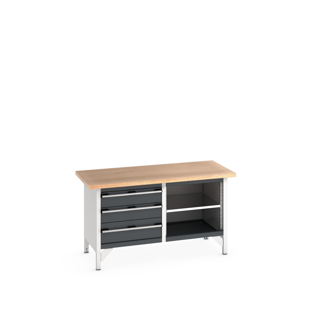 41002166. - Etabli Monobloc KW Cubio 1578-1.11 Mpx
