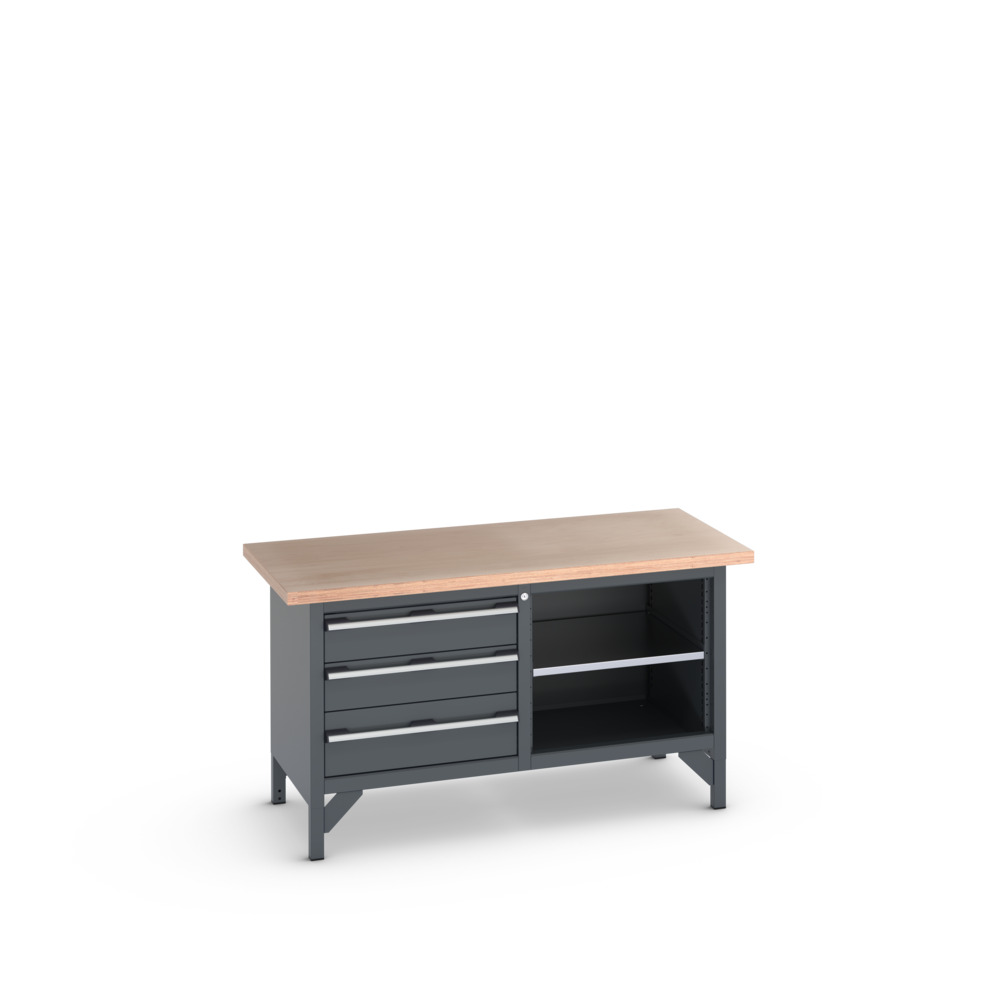 41002166.77V - Etabli Monobloc KW Cubio 1578-1.11 Mpx