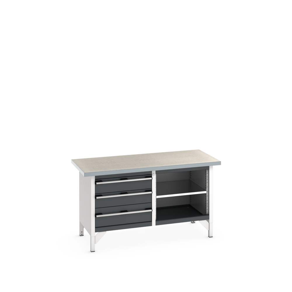 41002167. - Etabli Monobloc KW Cubio 1578-3.11 Lino