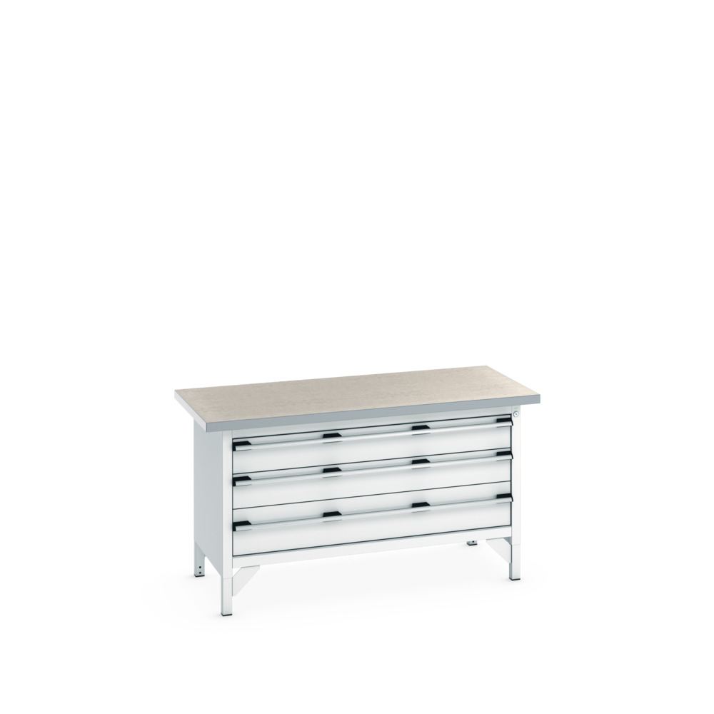 41002170.16V - Etabli Monobloc KW Cubio 1578-3.22 Lino