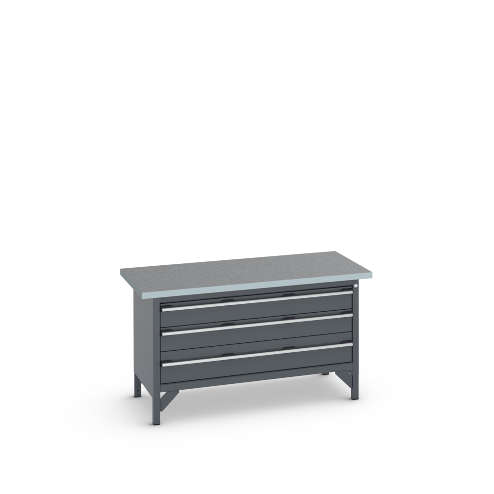 41002170.77V - Etabli Monobloc KW Cubio 1578-3.22 Lino