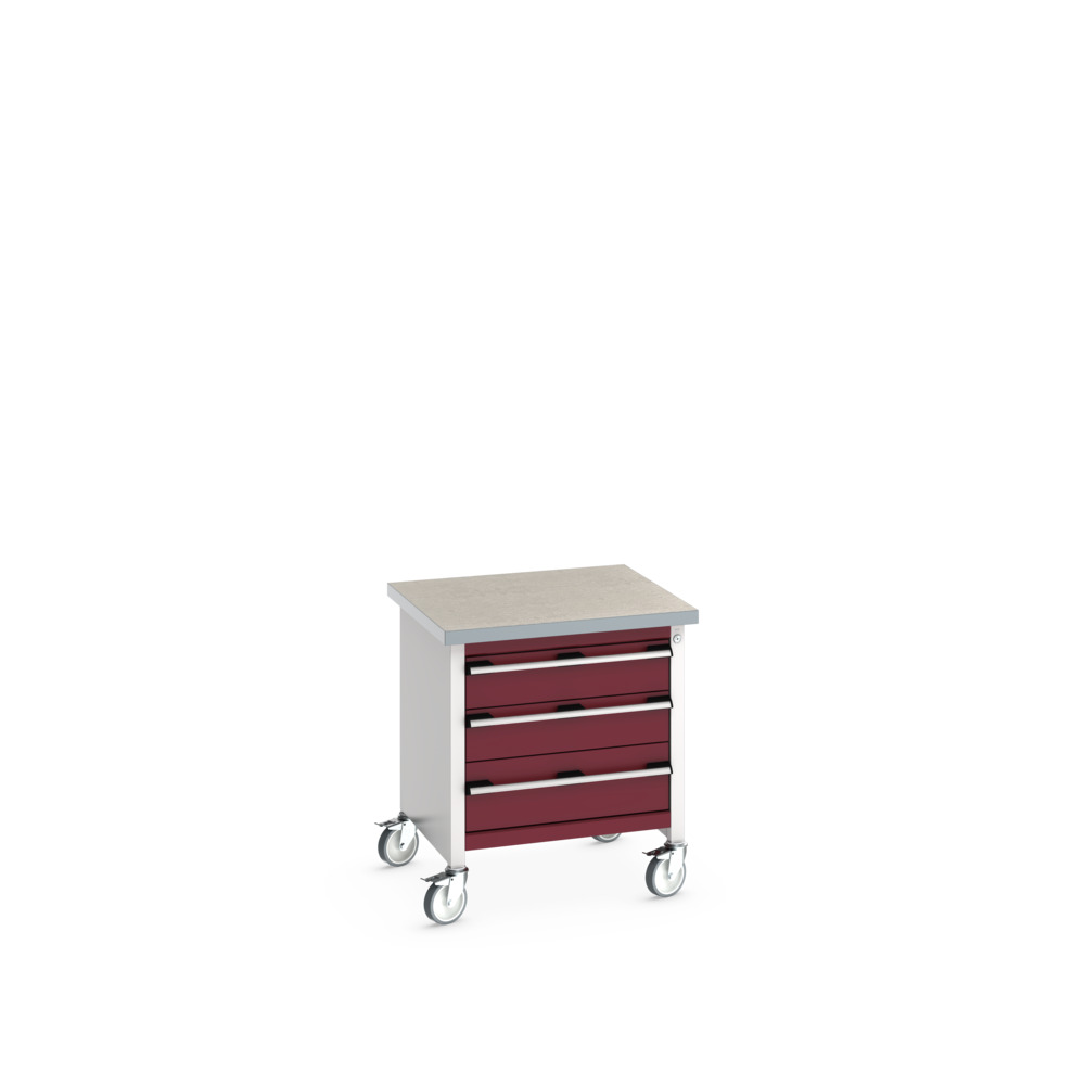 41002093.24V - Etabli Monobl. Mob KW Cubio 778-3.4 Lino