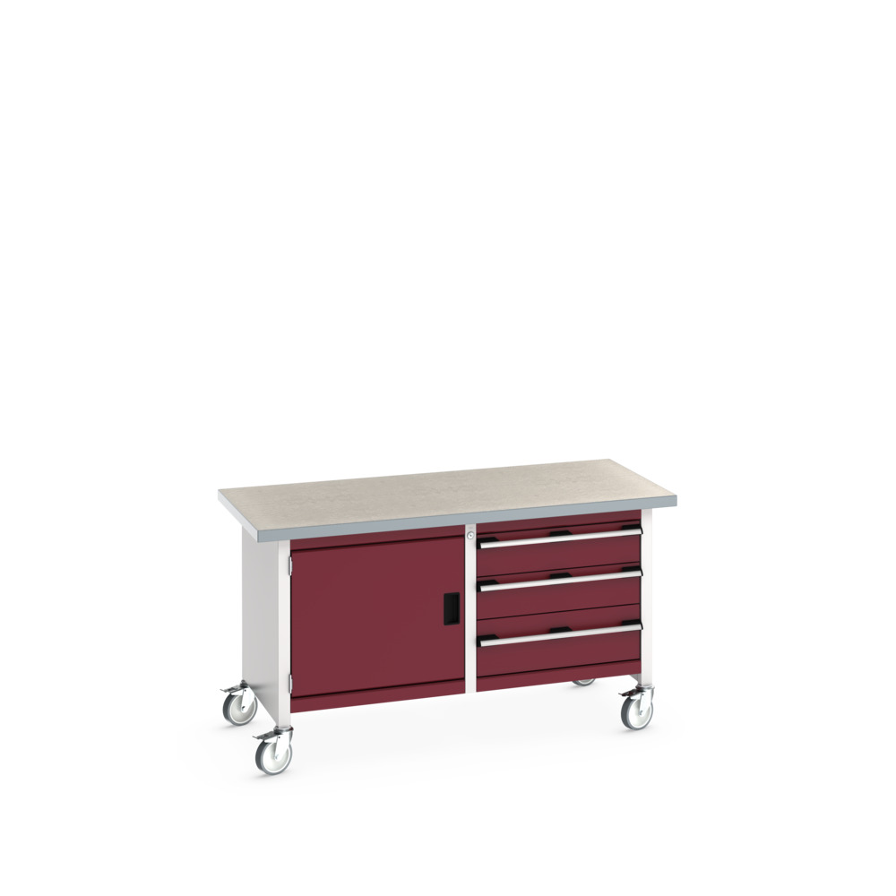 41002102.24V - Etabli Monobl. Mob KW Cubio1578-3.3 Lino