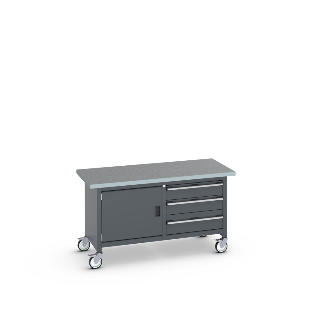 41002102.77V - Etabli Monobl. Mob KW Cubio1578-3.3 Lino