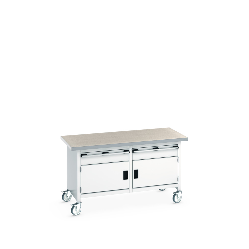 41002105.16V - Etabli Monobl. Mob KW Cubio1578-3.4 Lino