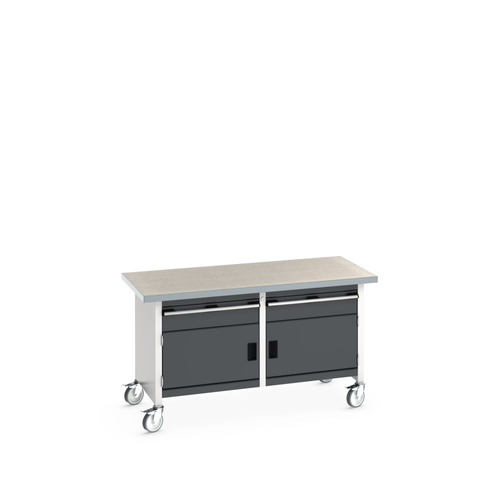 41002105. - Etabli Monobl. Mob KW Cubio1578-3.4 Lino
