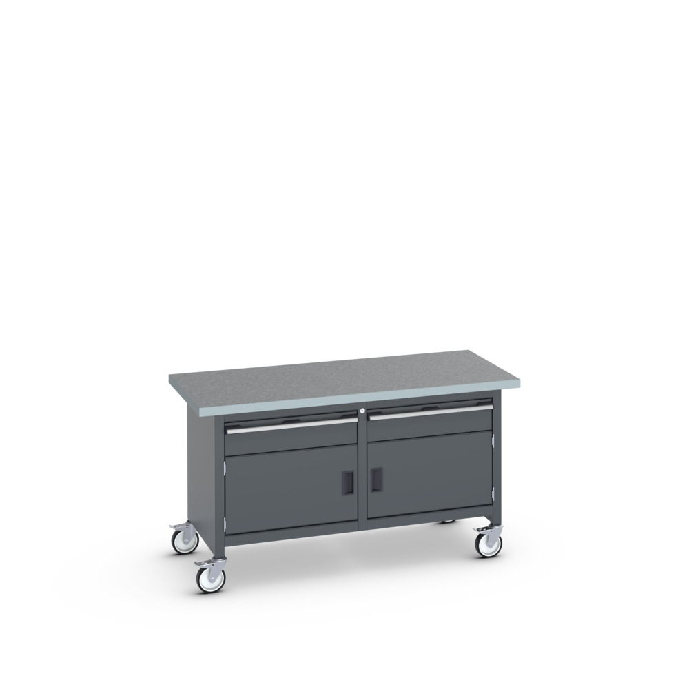 41002105.77V - Etabli Monobl. Mob KW Cubio1578-3.4 Lino