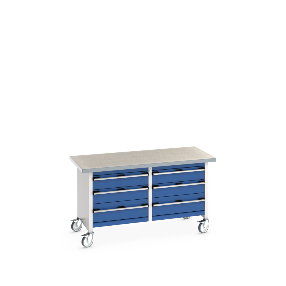 41002108.11V - Etabli Monobl. Mob KW Cubio1578-3.5 Lino