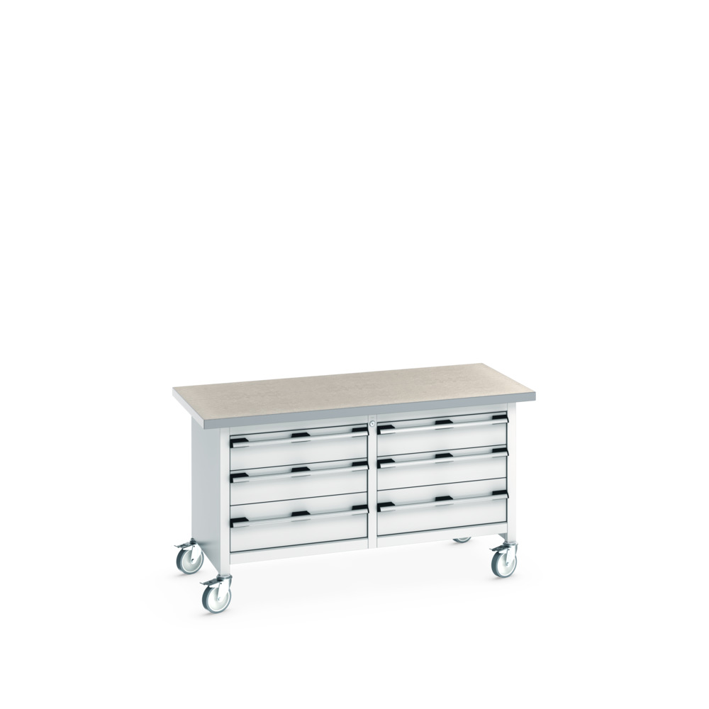 41002108.16V - Etabli Monobl. Mob KW Cubio1578-3.5 Lino