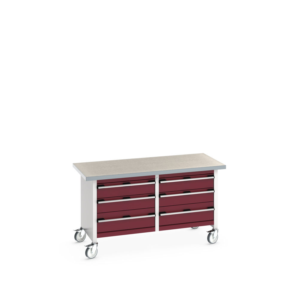 41002108.24V - Etabli Monobl. Mob KW Cubio1578-3.5 Lino