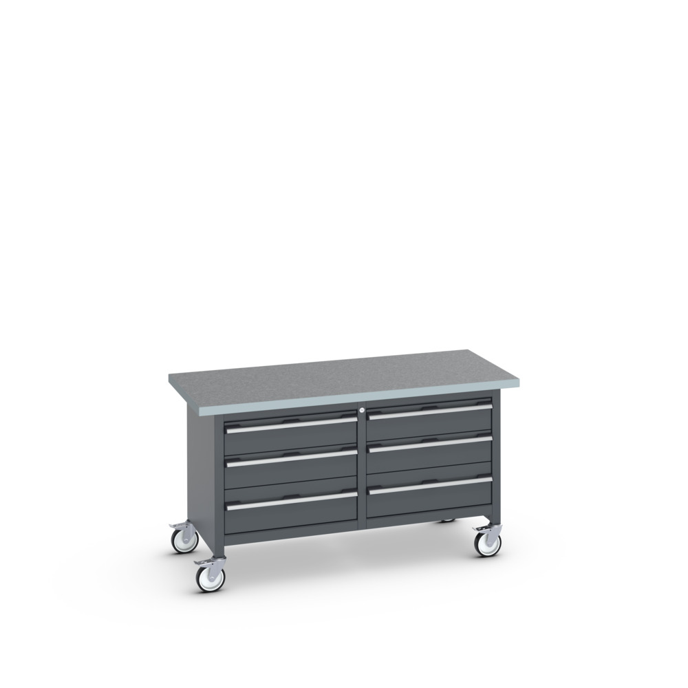 41002108.77V - Etabli Monobl. Mob KW Cubio1578-3.5 Lino
