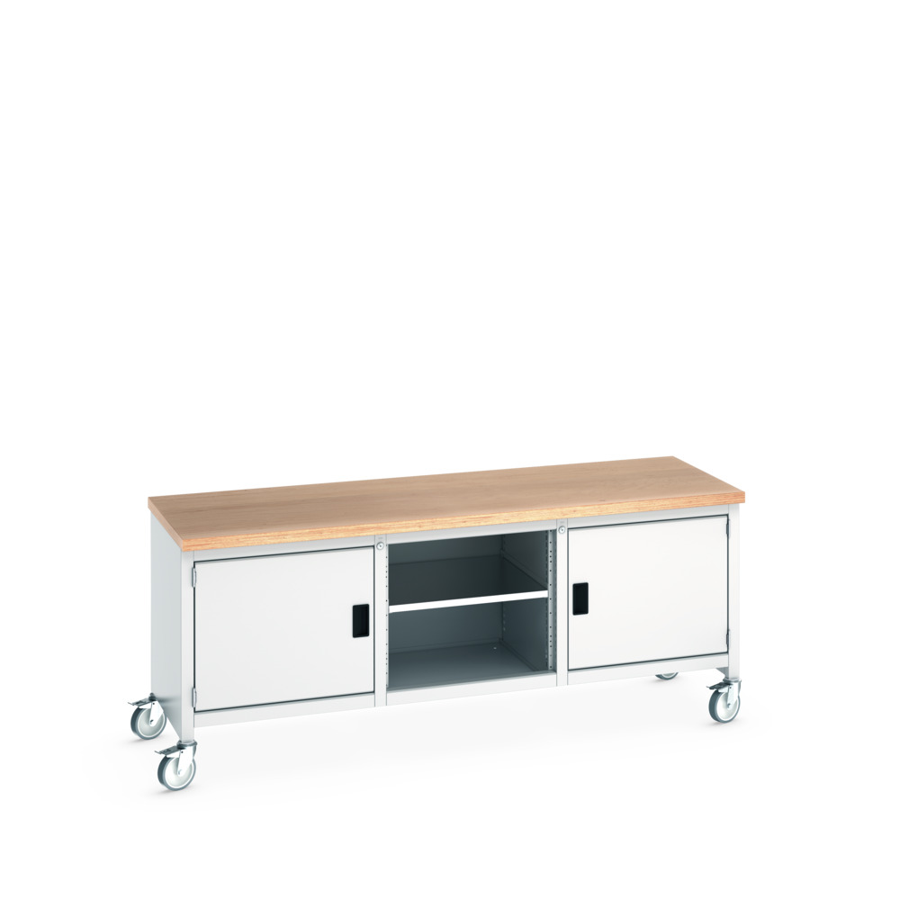 41002118.16V - Etabli Monobl. Mob KW Cubio 2078-1.1 Mpx