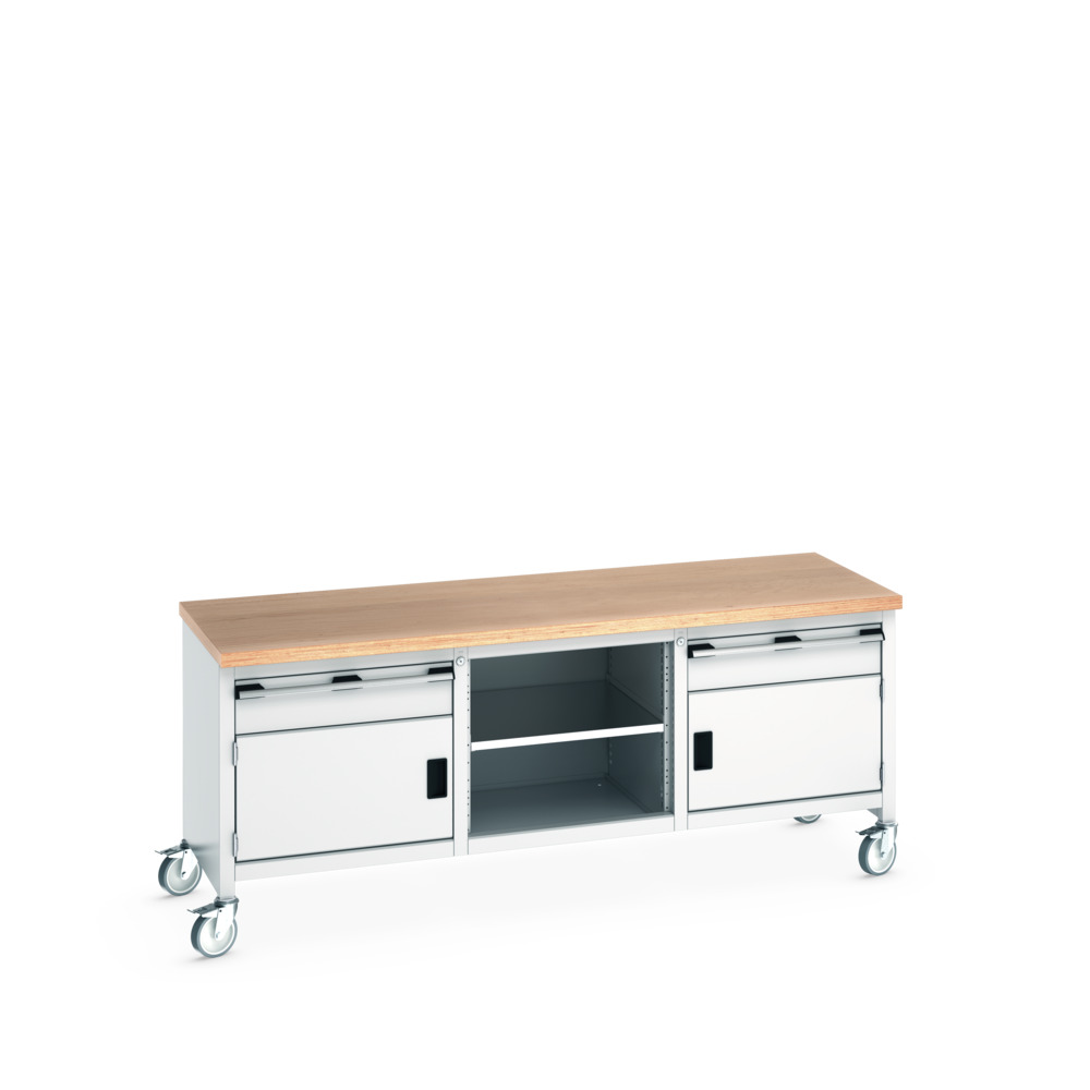 41002121.16V - Etabli Monobl. Mob KW Cubio 2078-1.2 Mpx