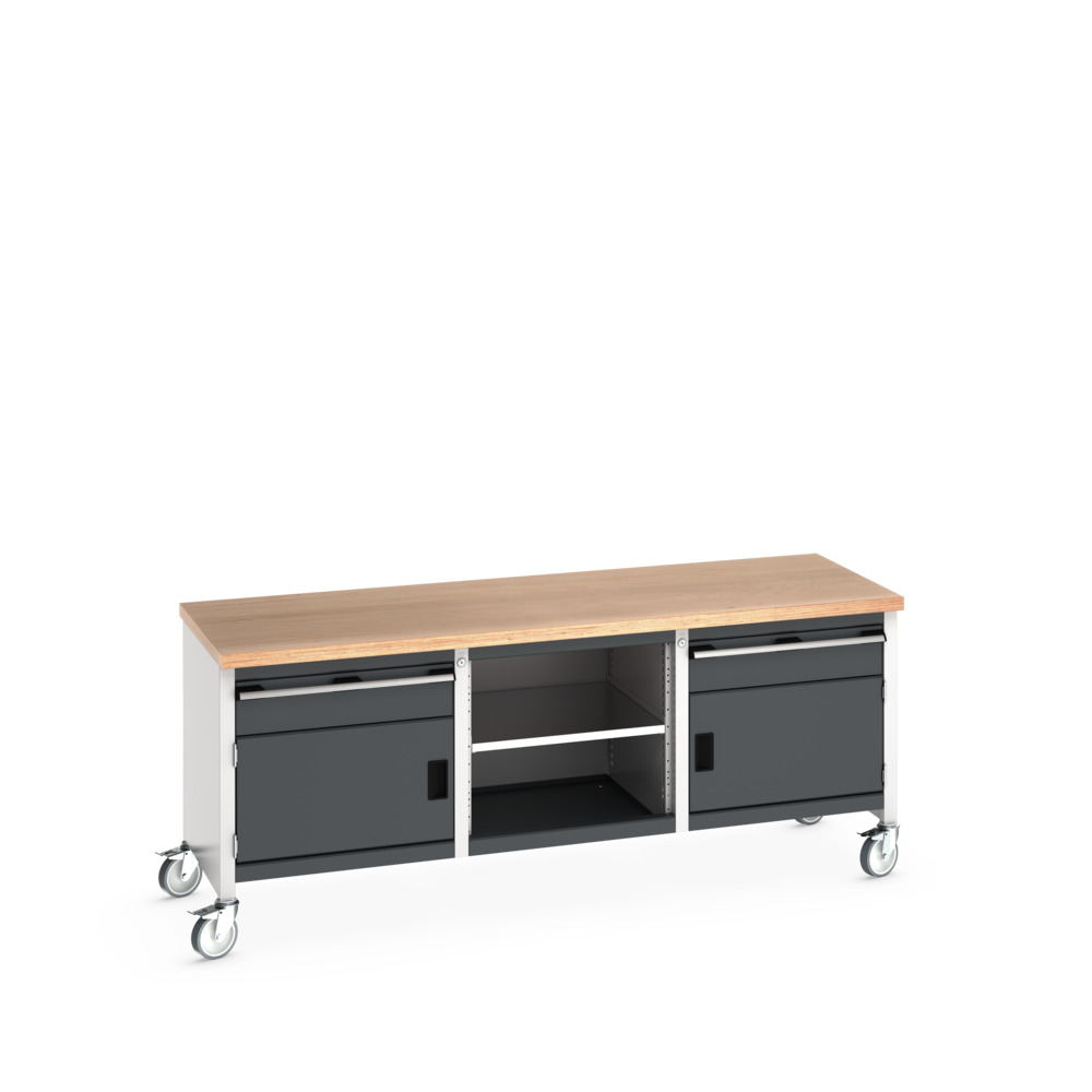 41002121. - Etabli Monobl. Mob KW Cubio 2078-1.2 Mpx