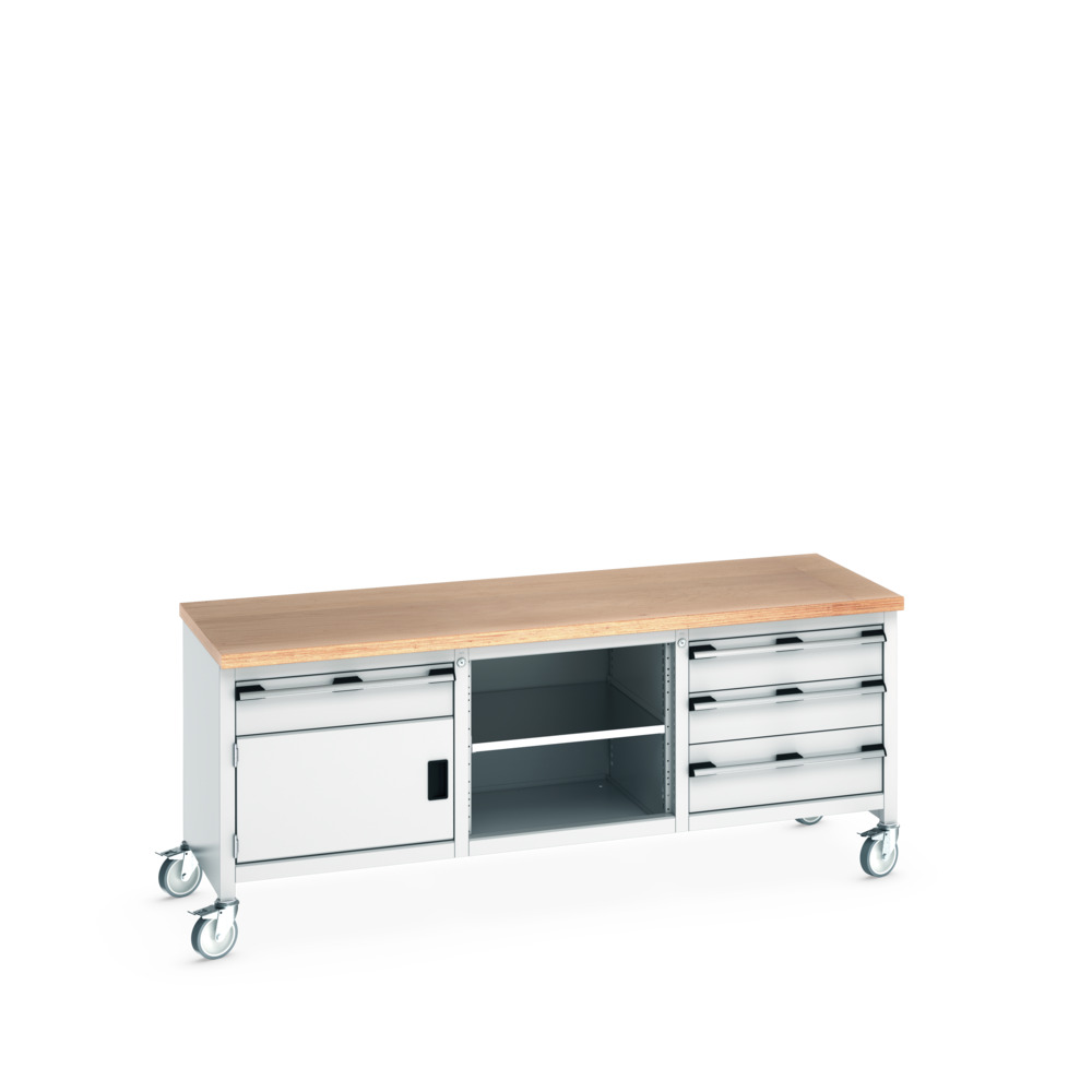 41002127.16V - Etabli Monobl. Mob KW Cubio 2078-1.4 Mpx