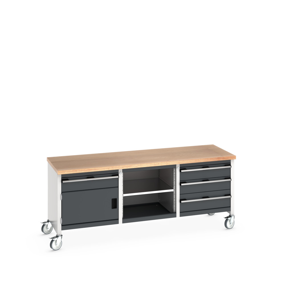 41002127.19V - Etabli Monobl. Mob KW Cubio 2078-1.4 Mpx