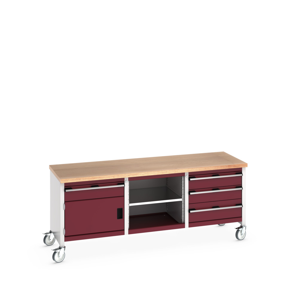 41002127.24V - Etabli Monobl. Mob KW Cubio 2078-1.4 Mpx