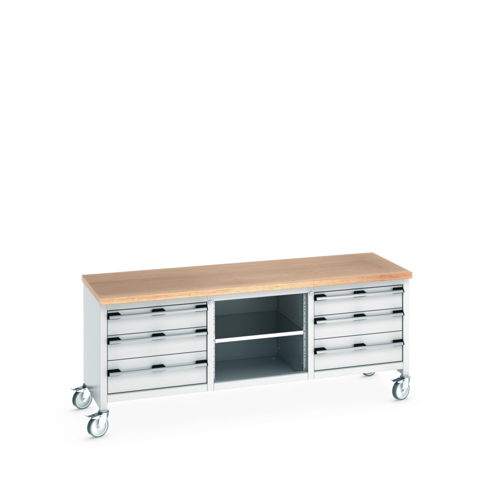 41002130.16V - Etabli Monobl. Mob KW Cubio 2078-1.5 Mpx
