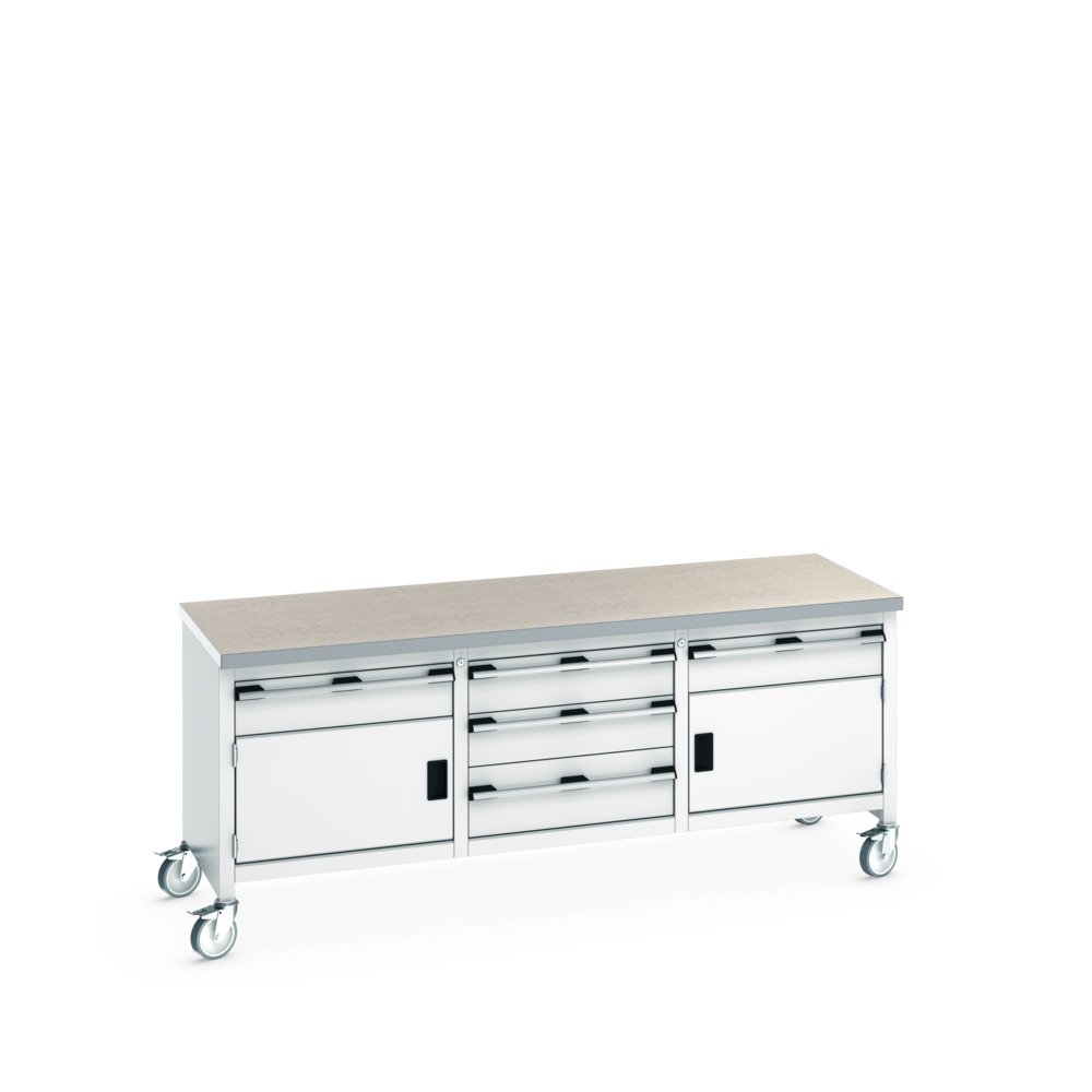 41002135.16V - Etabli Monobl. Mob KW Cubio2078-3.6 Lino