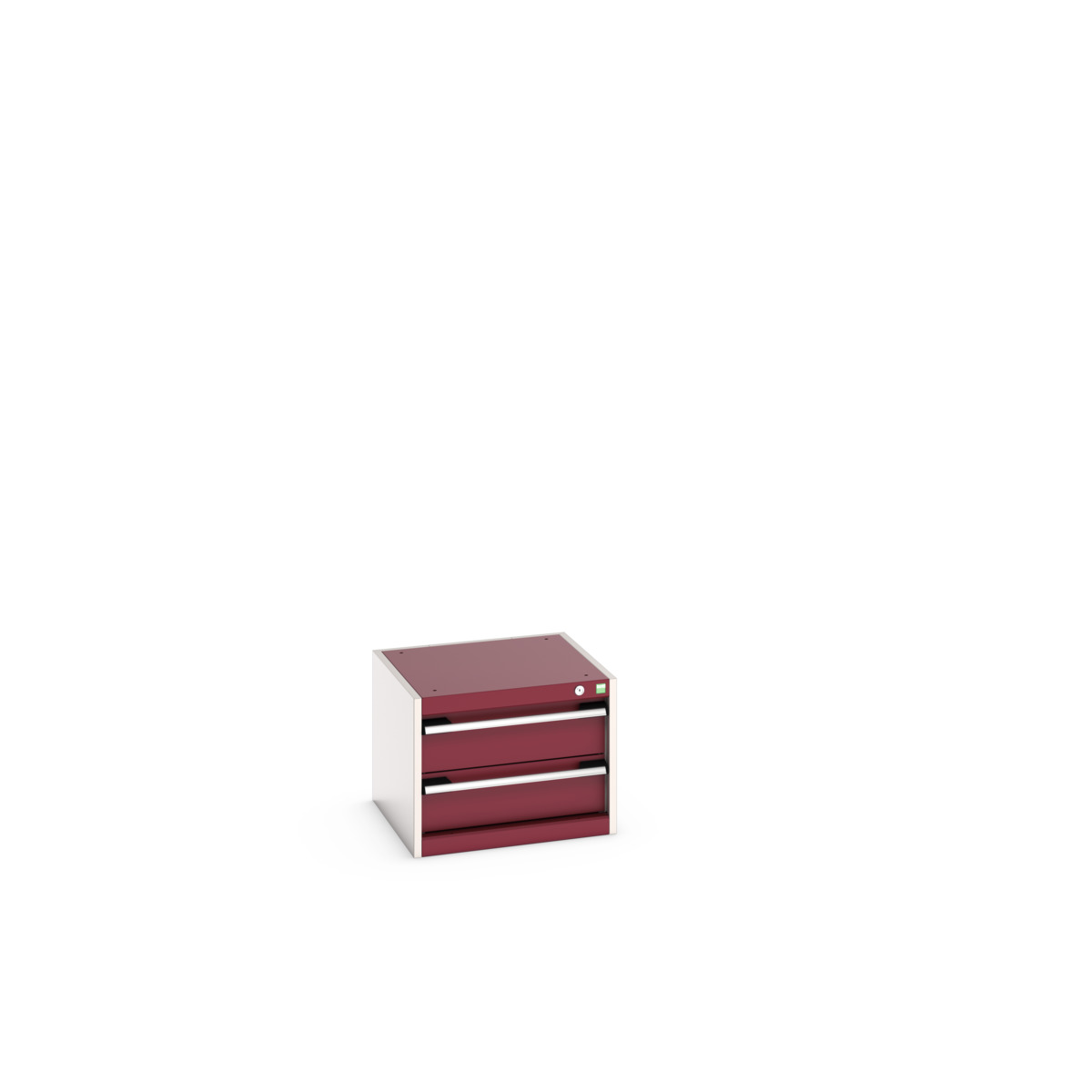 40010005.24V - cubio armoire à tiroirs SL-554-2.1