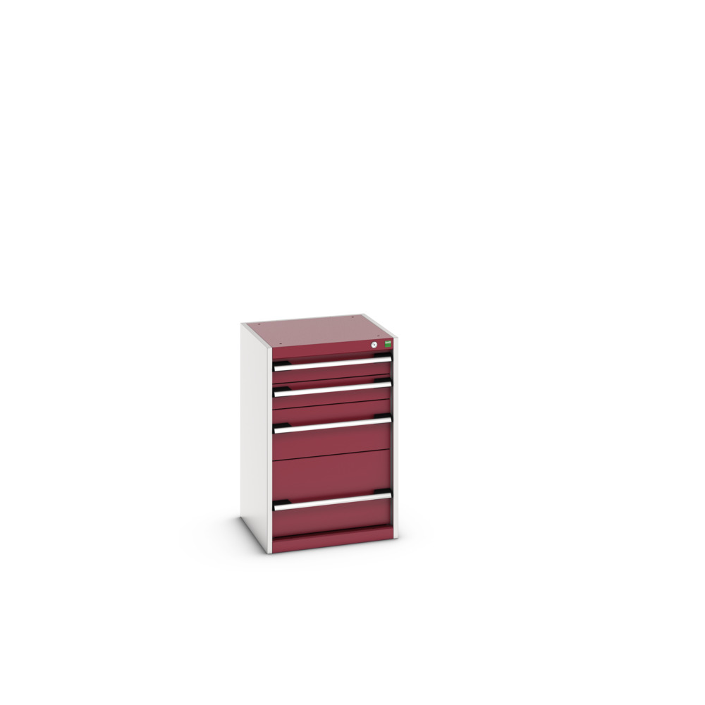 40010025.24V - cubio armoire à tiroirs SL-558-4.1