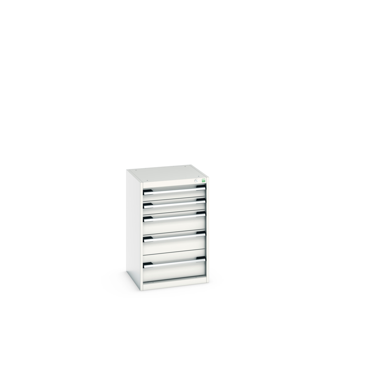 40010027.16V - cubio armoire à tiroirs SL-558-5.1