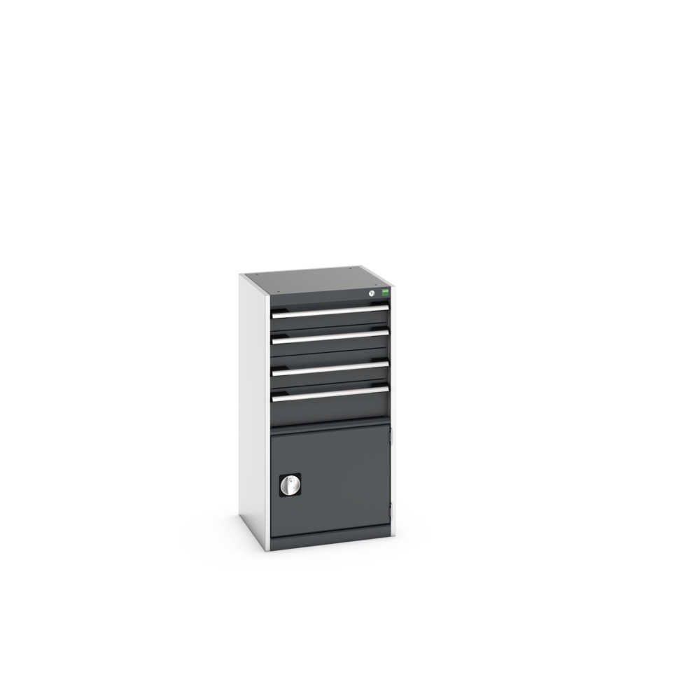 40010043. - Armoire Tiroirs/Porte Cubio SL-5510-5.1