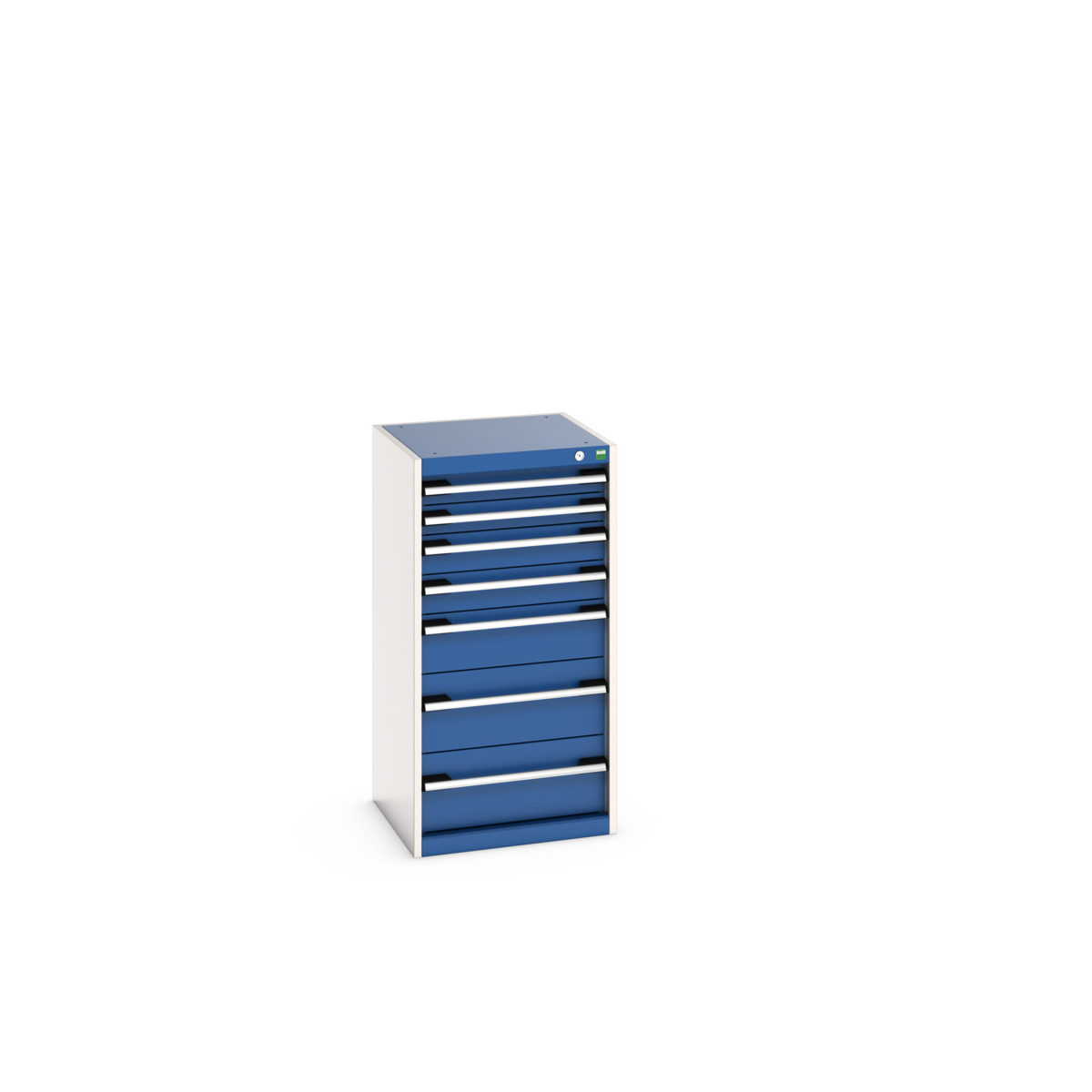 40010051.11V - cubio armoire à tiroirs SL-5510-7.3