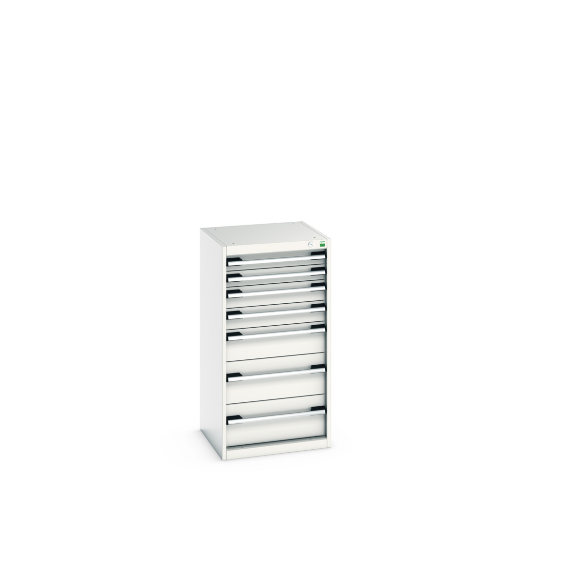 40010051.16V - cubio armoire à tiroirs SL-5510-7.3