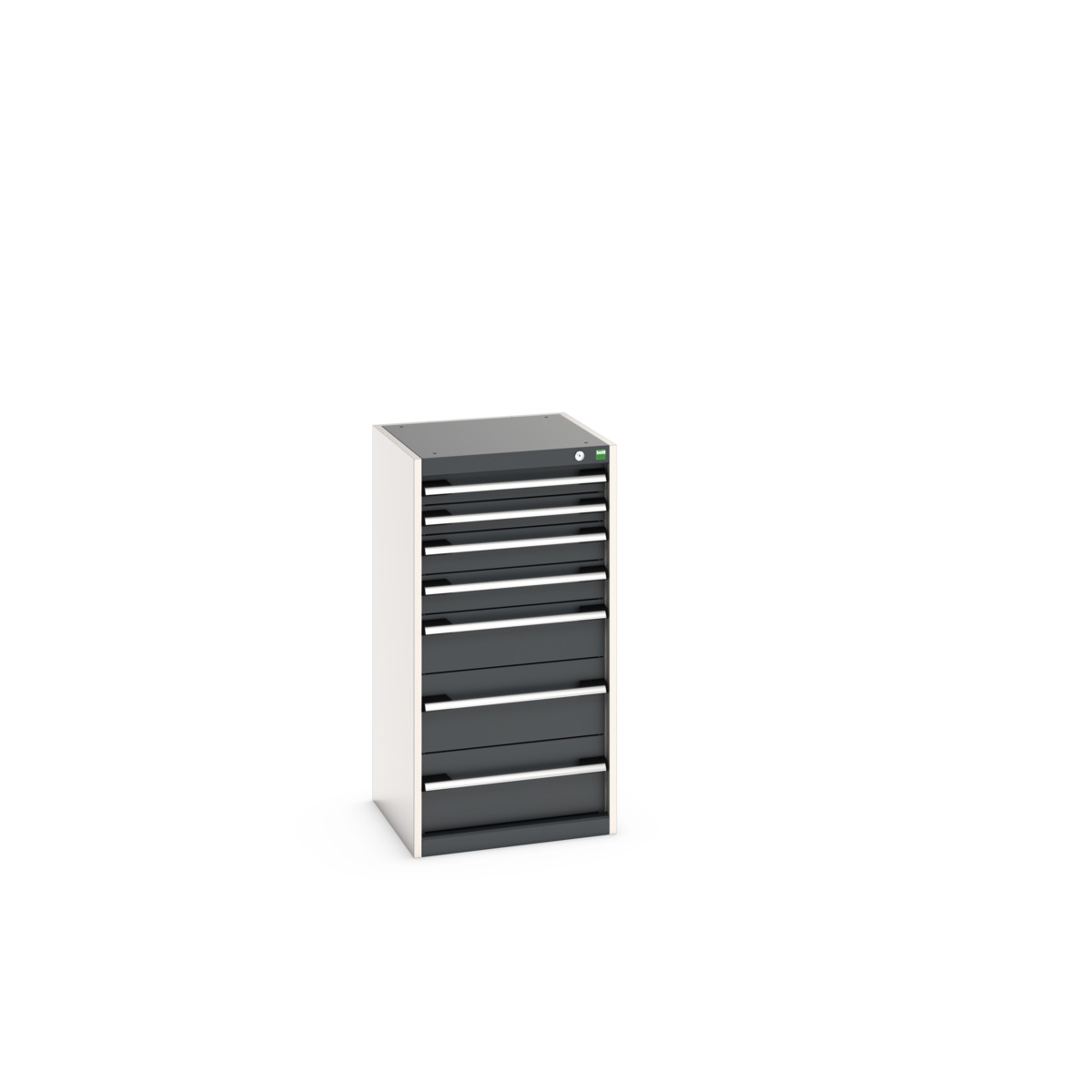 40010051.19V - cubio armoire à tiroirs SL-5510-7.3