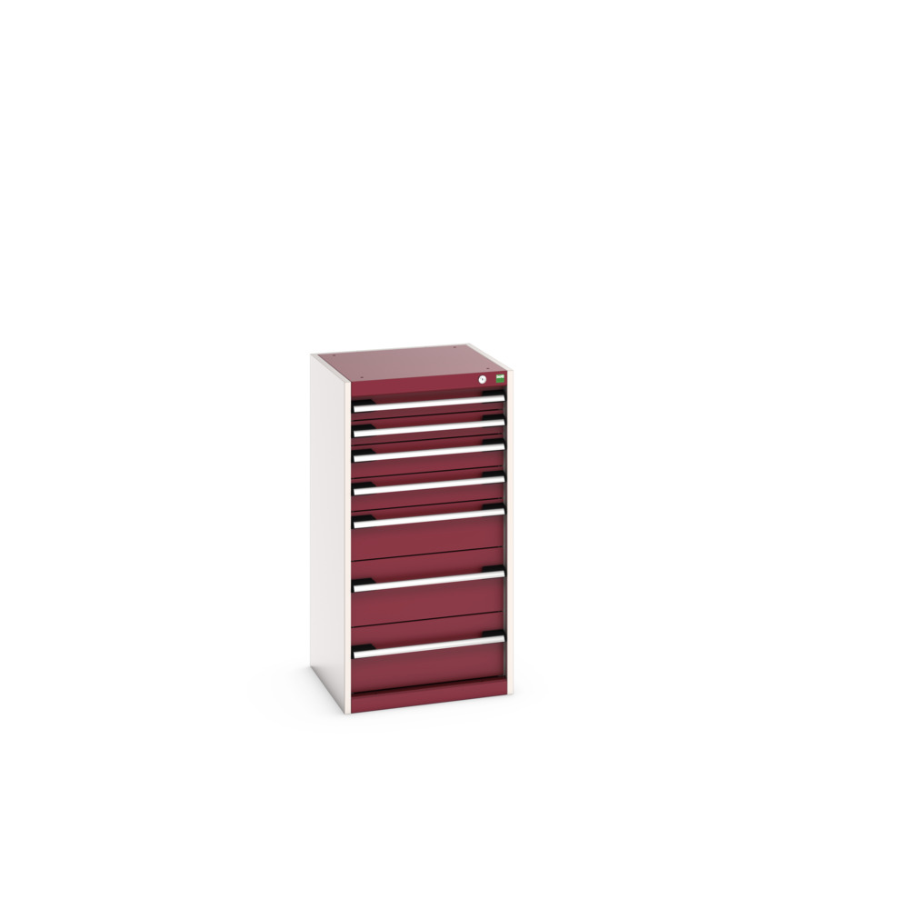 40010051.24V - cubio armoire à tiroirs SL-5510-7.3