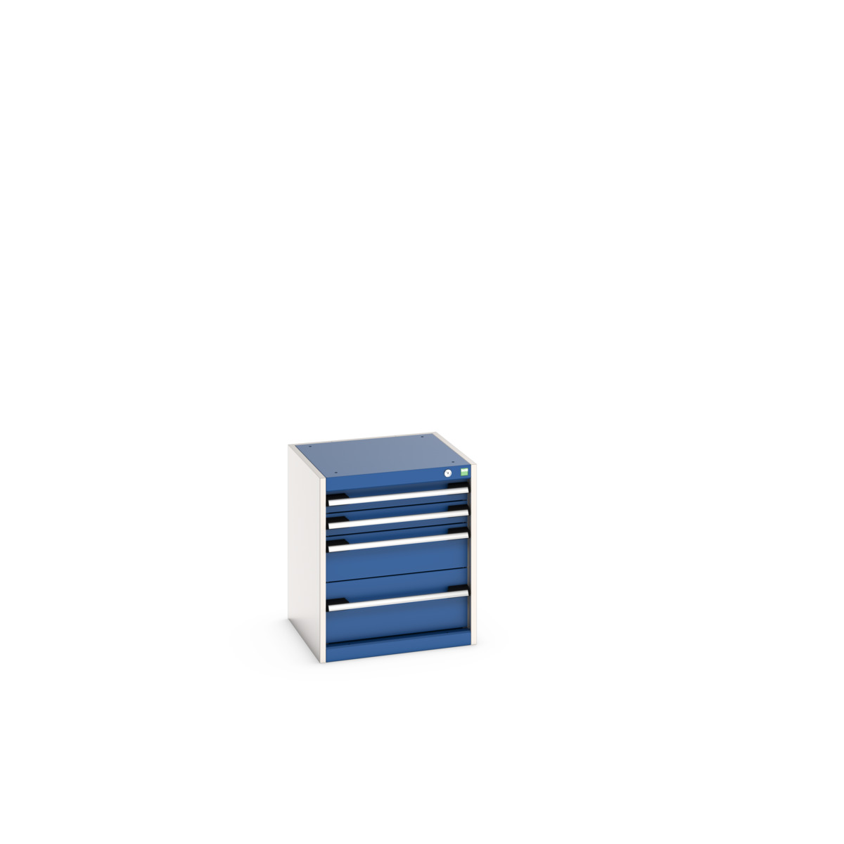 40010112.11V - cubio armoire à tiroirs SL-556-4