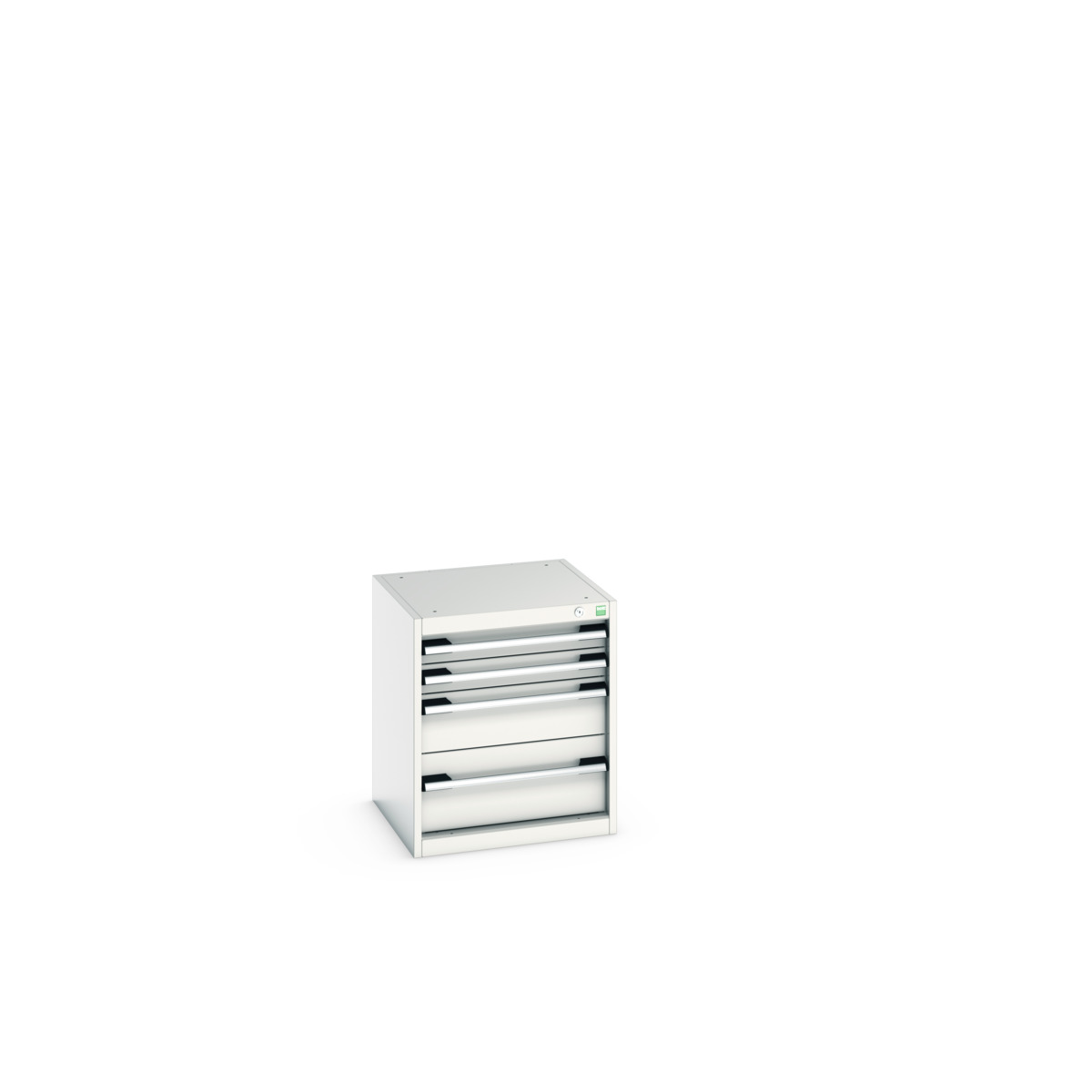 40010112.16V - cubio armoire à tiroirs SL-556-4