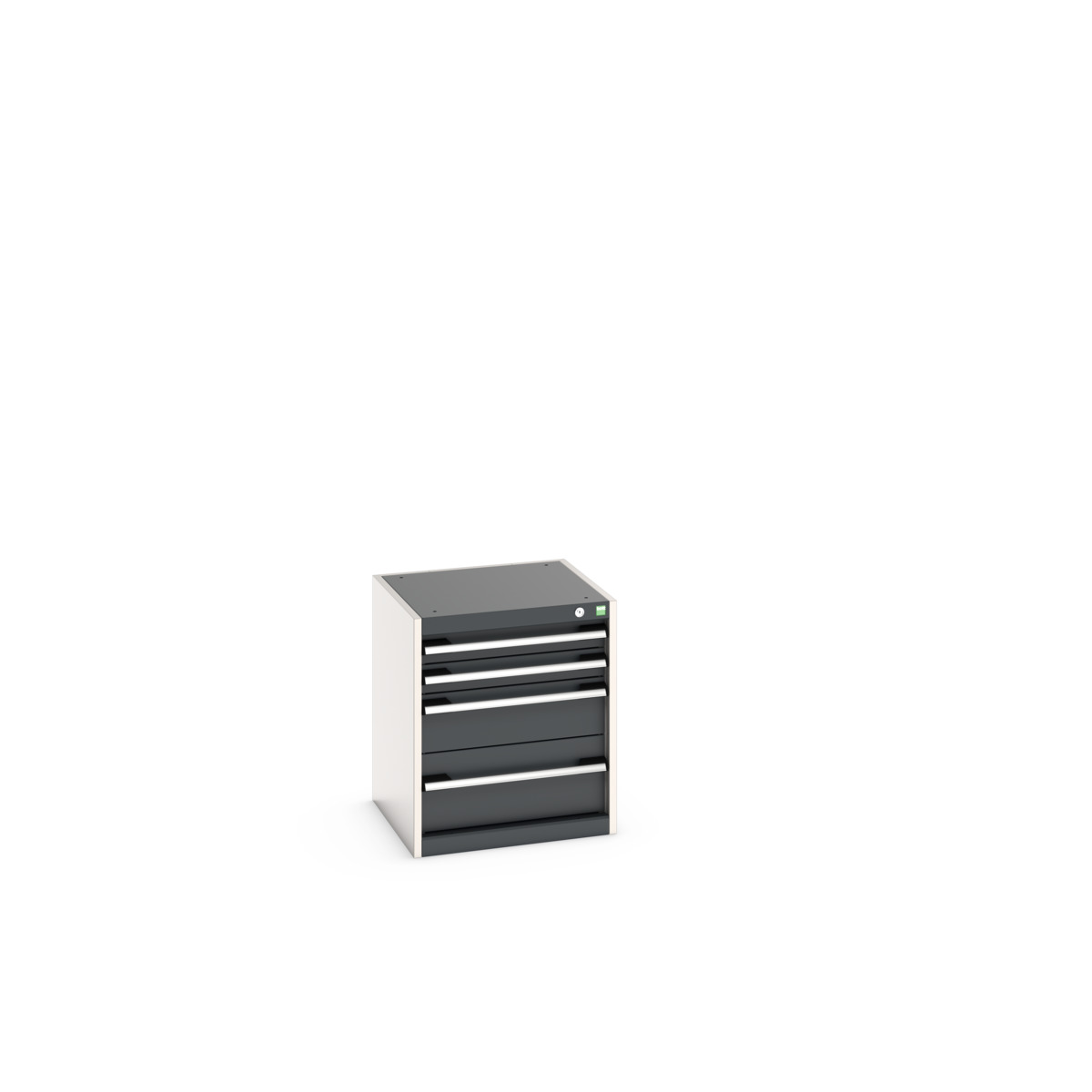 40010112.19V - cubio armoire à tiroirs SL-556-4