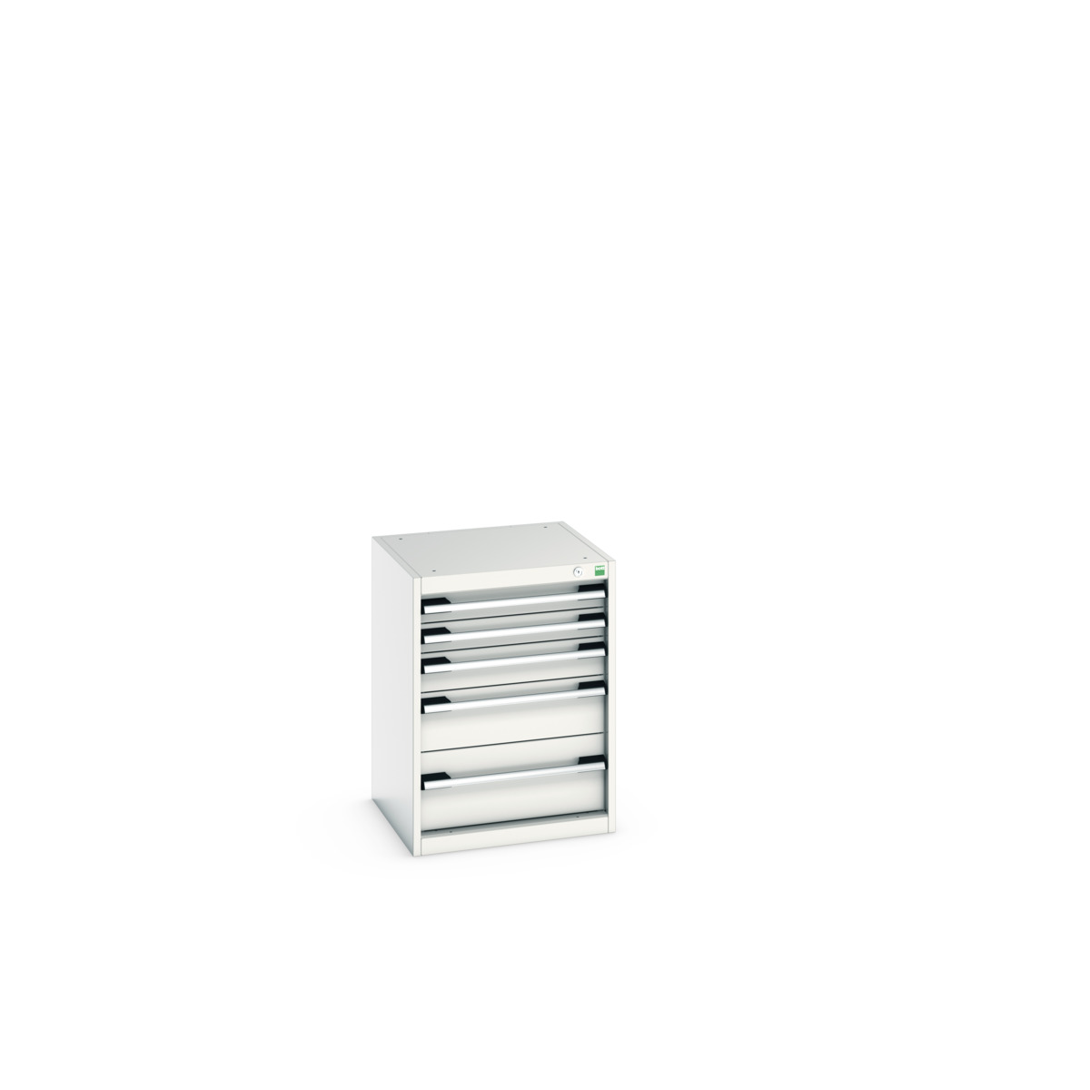 40010115.16V - cubio armoire à tiroirs SL-557-5