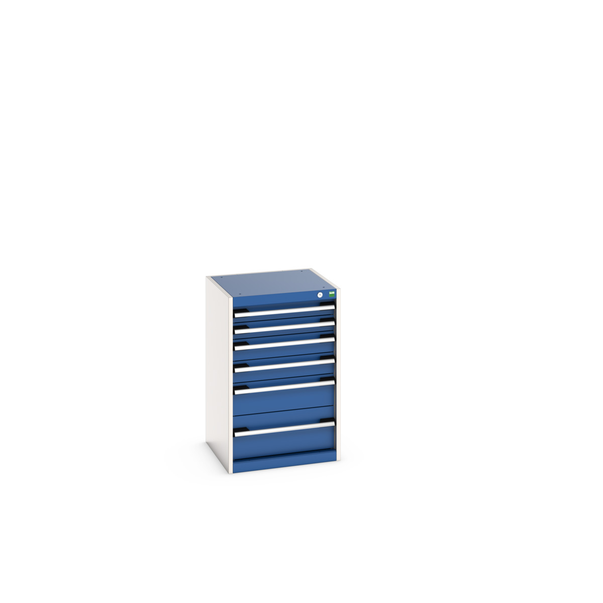 40010117.11V - cubio armoire à tiroirs SL-558-6