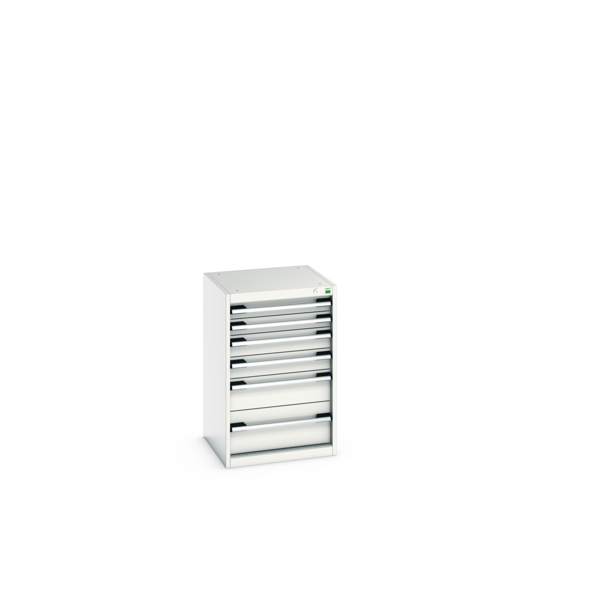 40010117.16V - cubio armoire à tiroirs SL-558-6
