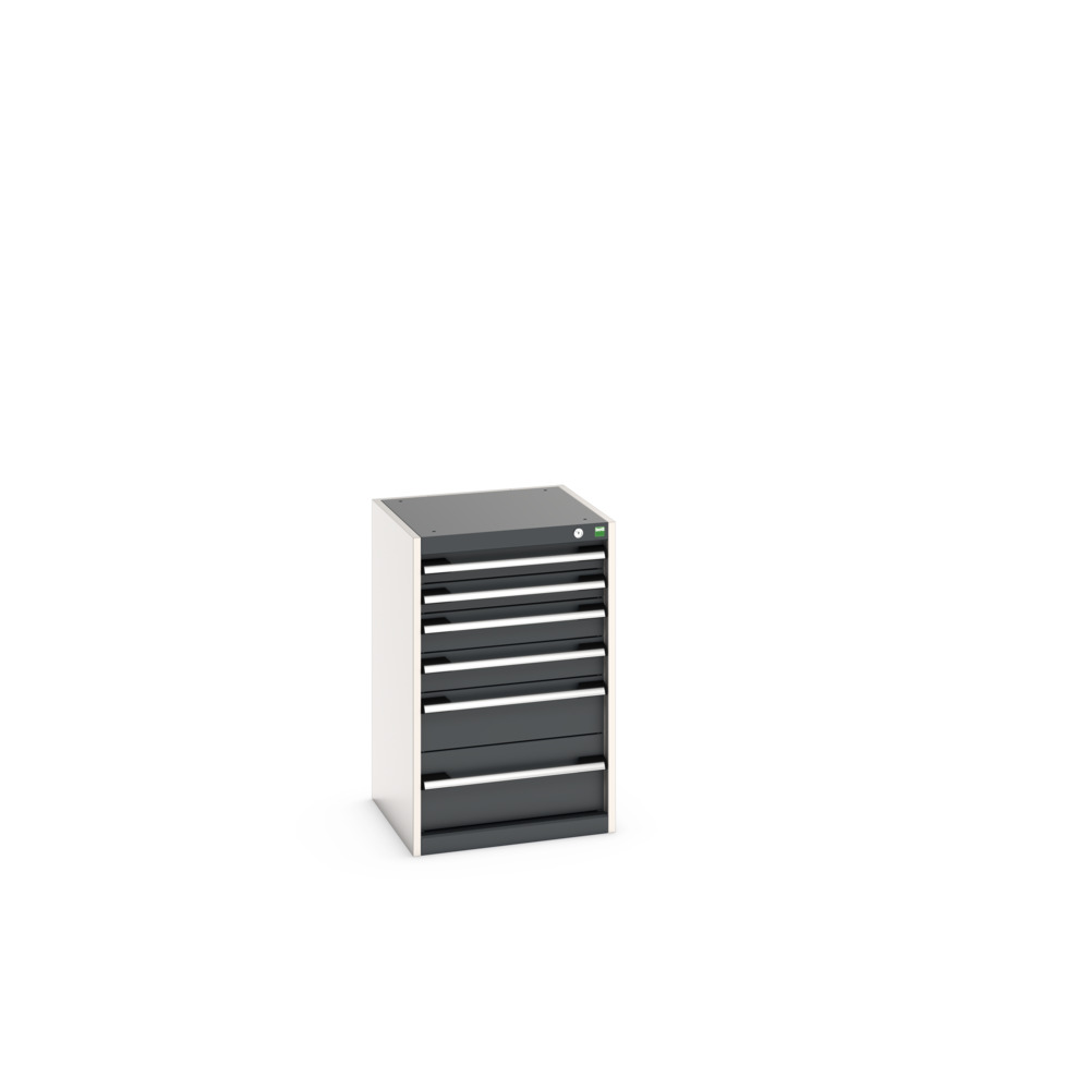 40010117.19V - cubio armoire à tiroirs SL-558-6