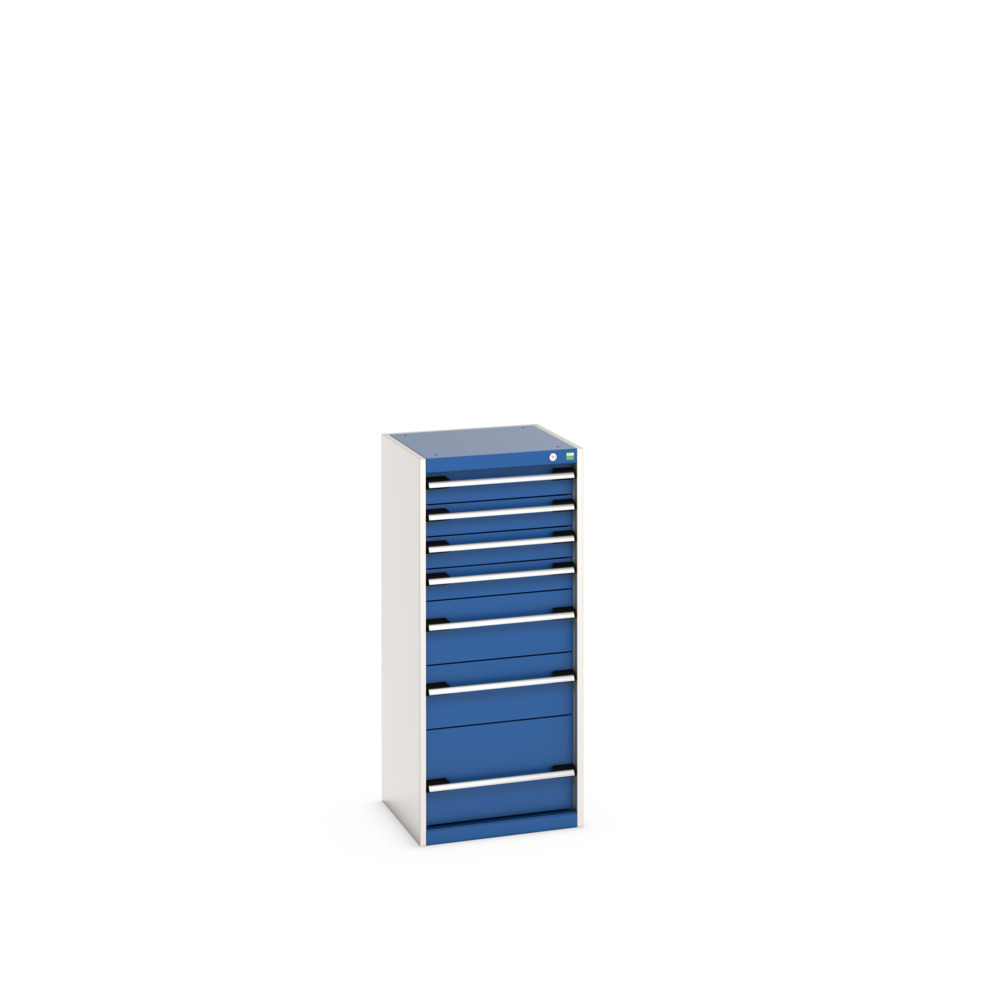 40010119.11V - Armoire a Tiroirs Cubio SL-5512-7