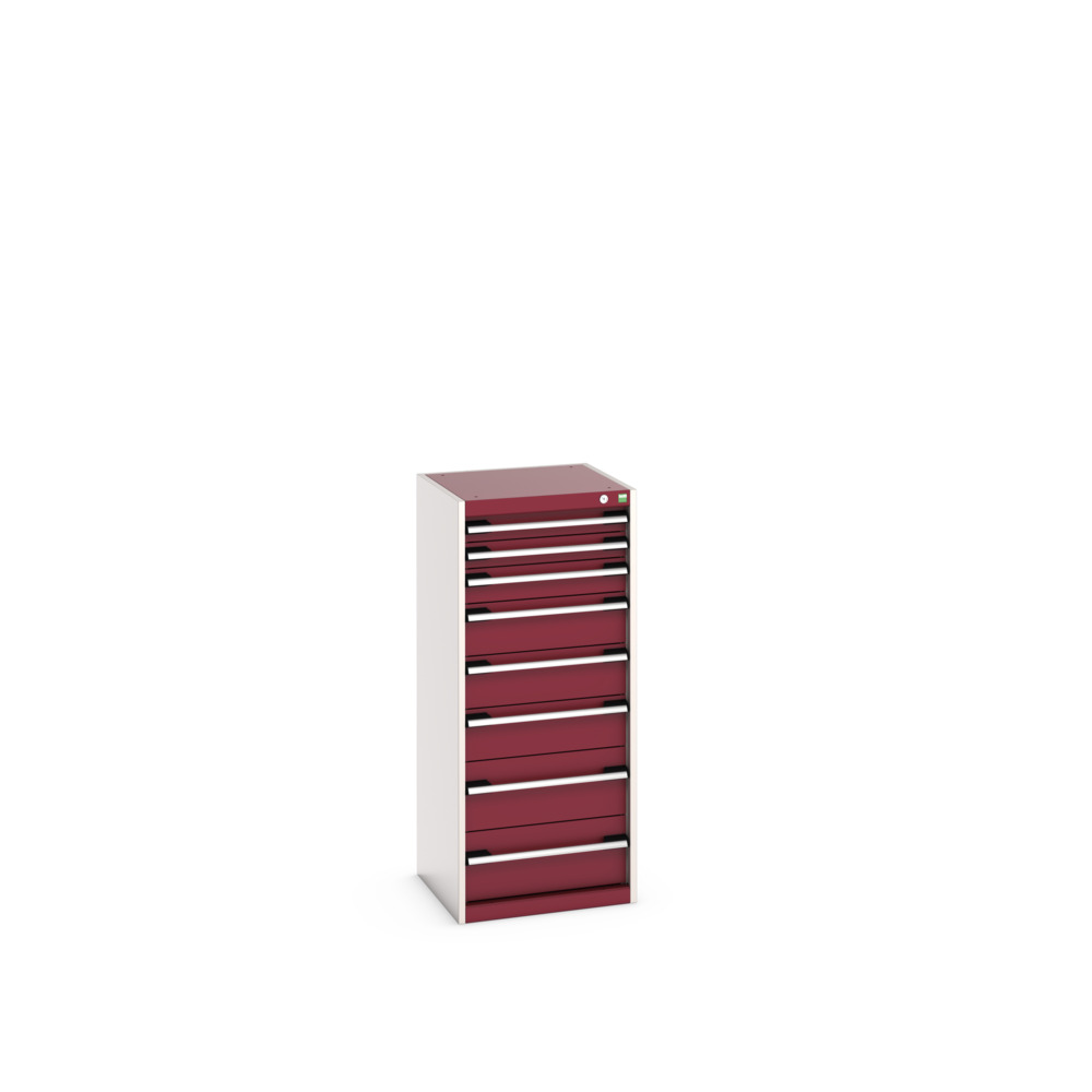 40010121.24V - Armoire a Tiroirs Cubio SL-5512-8