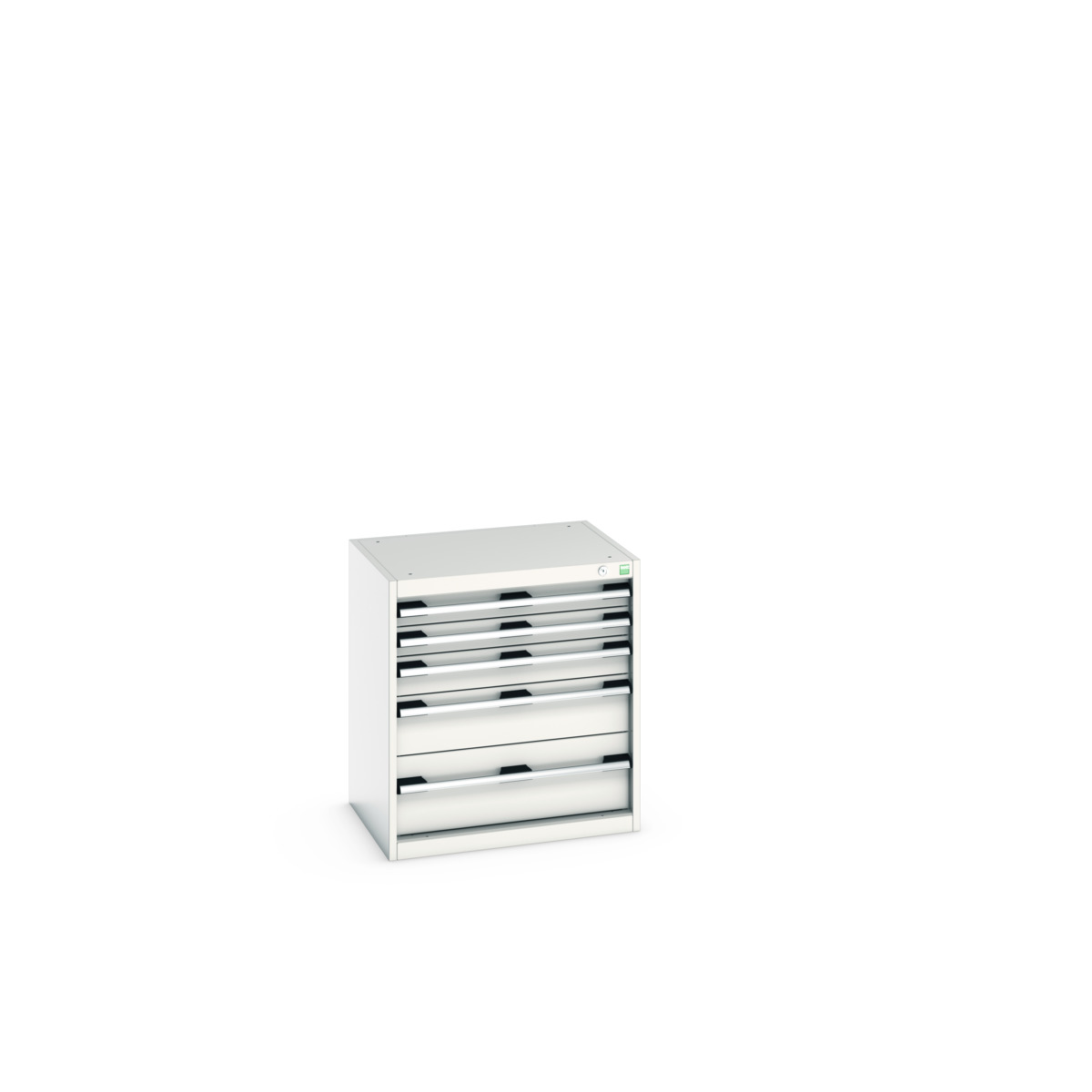 40011042.16V - cubio armoire à tiroirs SL-657-5.1