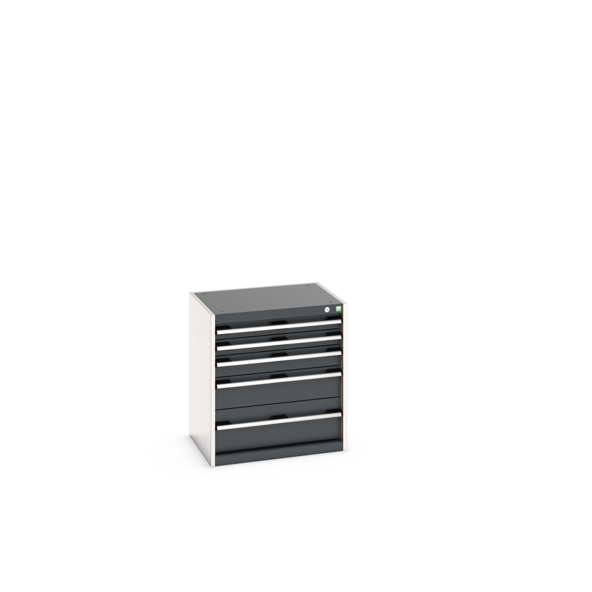 40011042.19V - cubio armoire à tiroirs SL-657-5.1