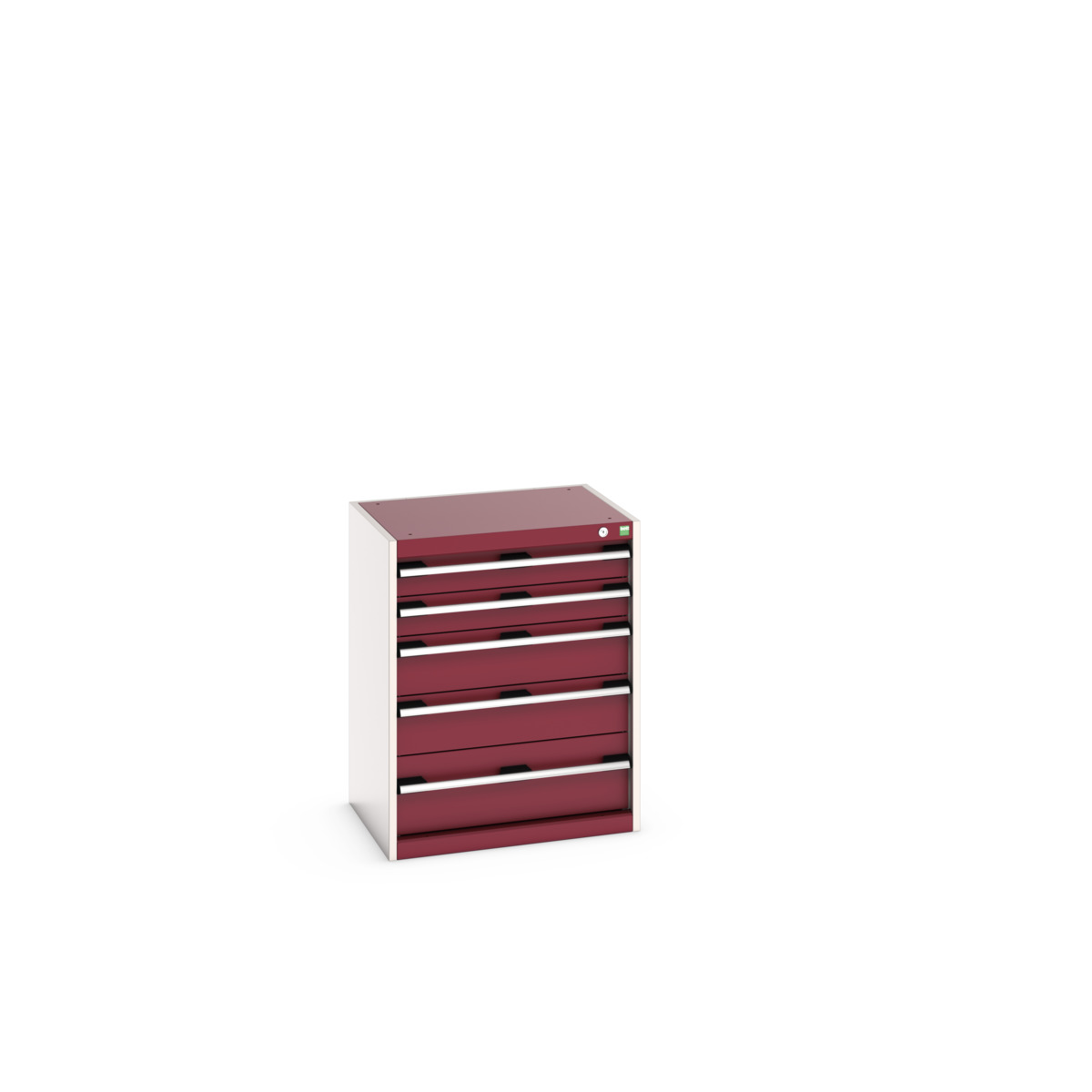 40011046.24V - cubio armoire à tiroirs SL-658-5.1