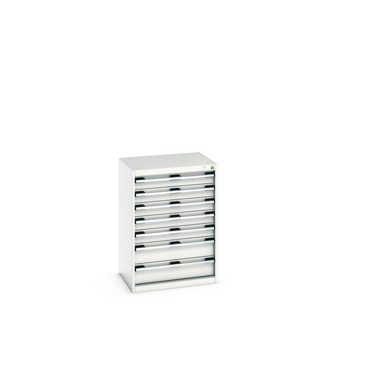 40011051.16V - cubio armoire à tiroirs SL-659-7.1