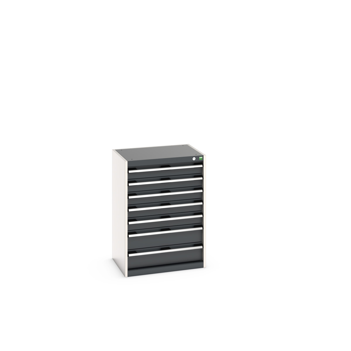 40011051.19V - cubio armoire à tiroirs SL-659-7.1