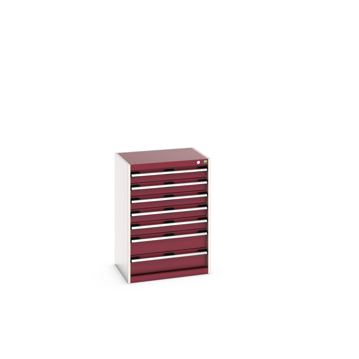 40011051.24V - cubio armoire à tiroirs SL-659-7.1